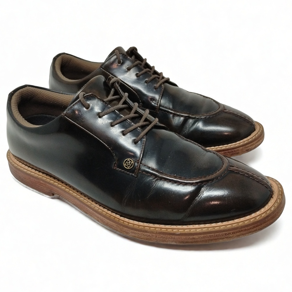 Preppy Minimalist G/FORE Gallivanter Golf Shoes Mens Size 11 Leather Trainer